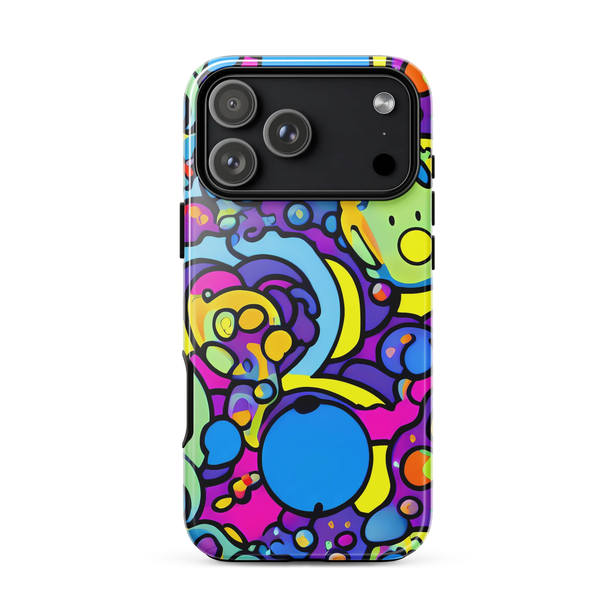 Enchanted Orbs on Tough Case for iPhone® — Front