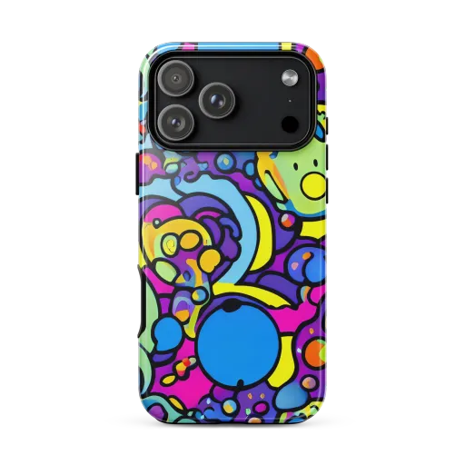 Enchanted Orbs on a Tough Case for iPhone®