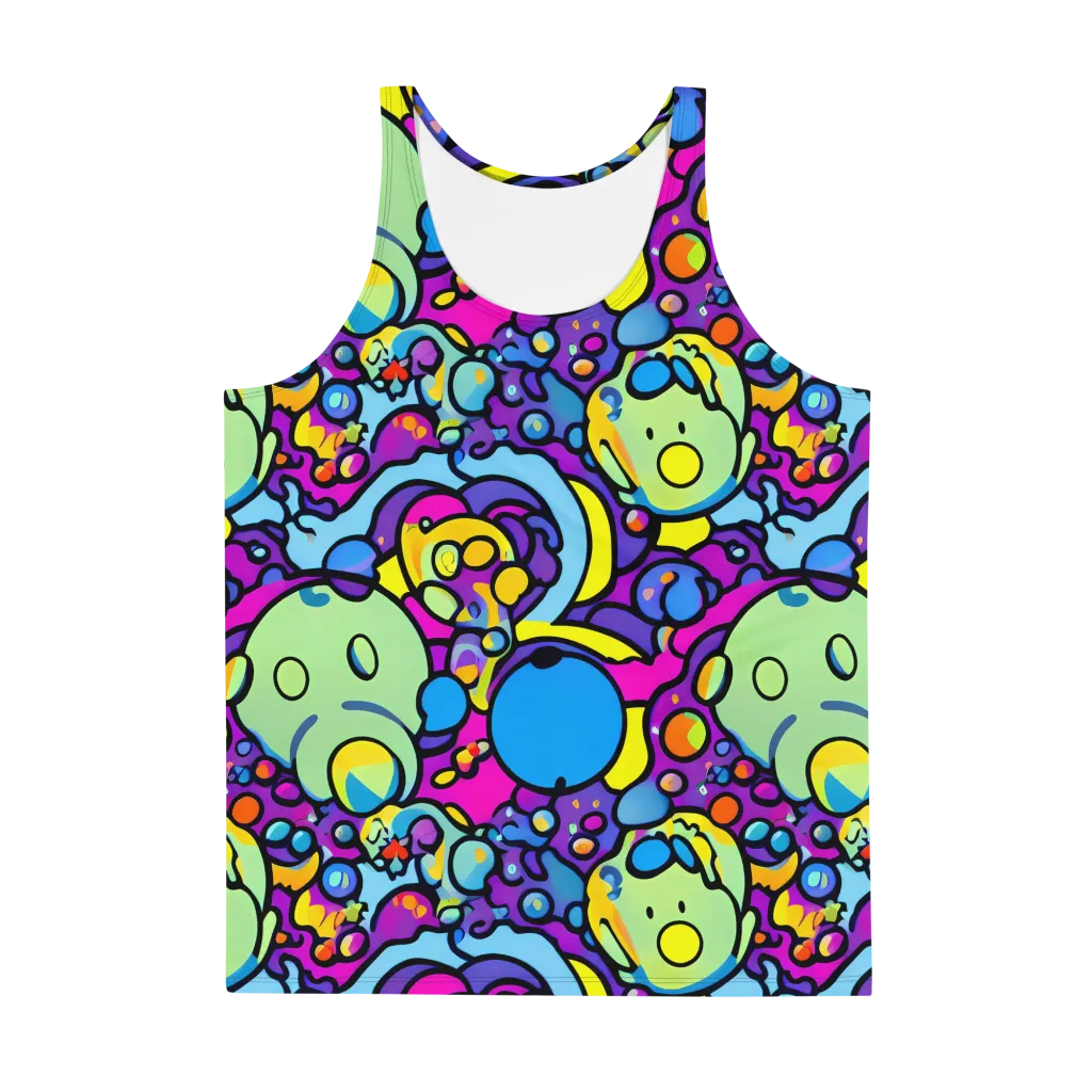 Enchanted Orbs on Men's Tank Top — Front