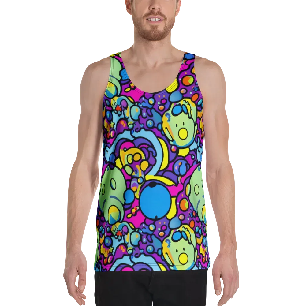 Enchanted Orbs on Men's Tank Top — Front