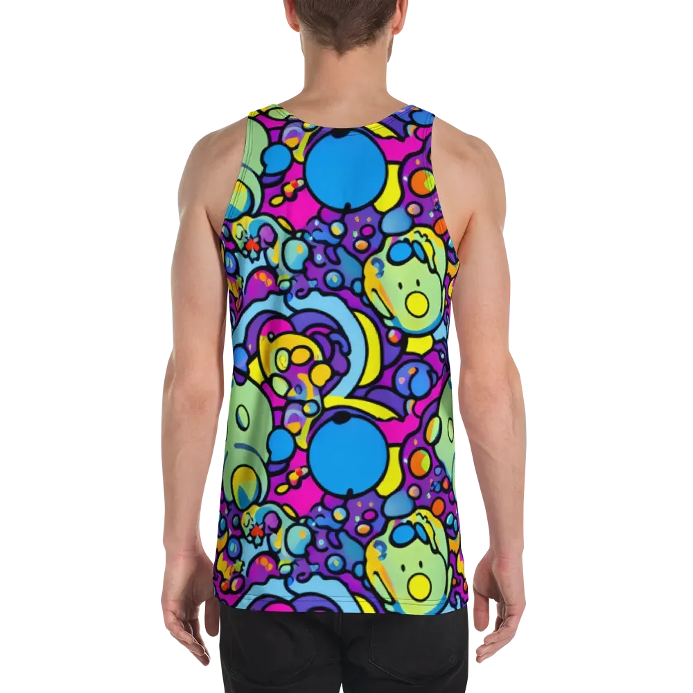 Enchanted Orbs on Men's Tank Top — Back