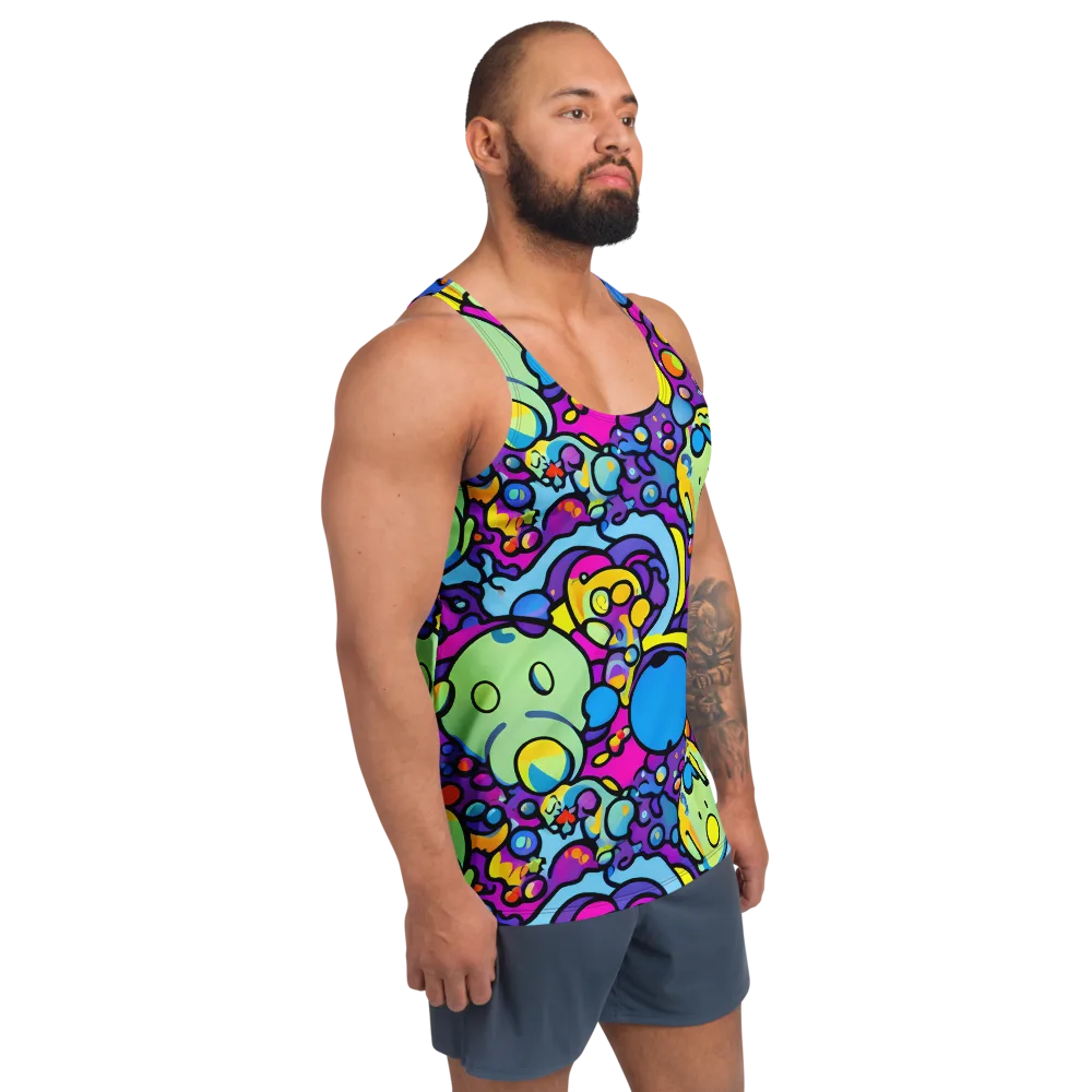 Enchanted Orbs on Men's Tank Top — Right Front