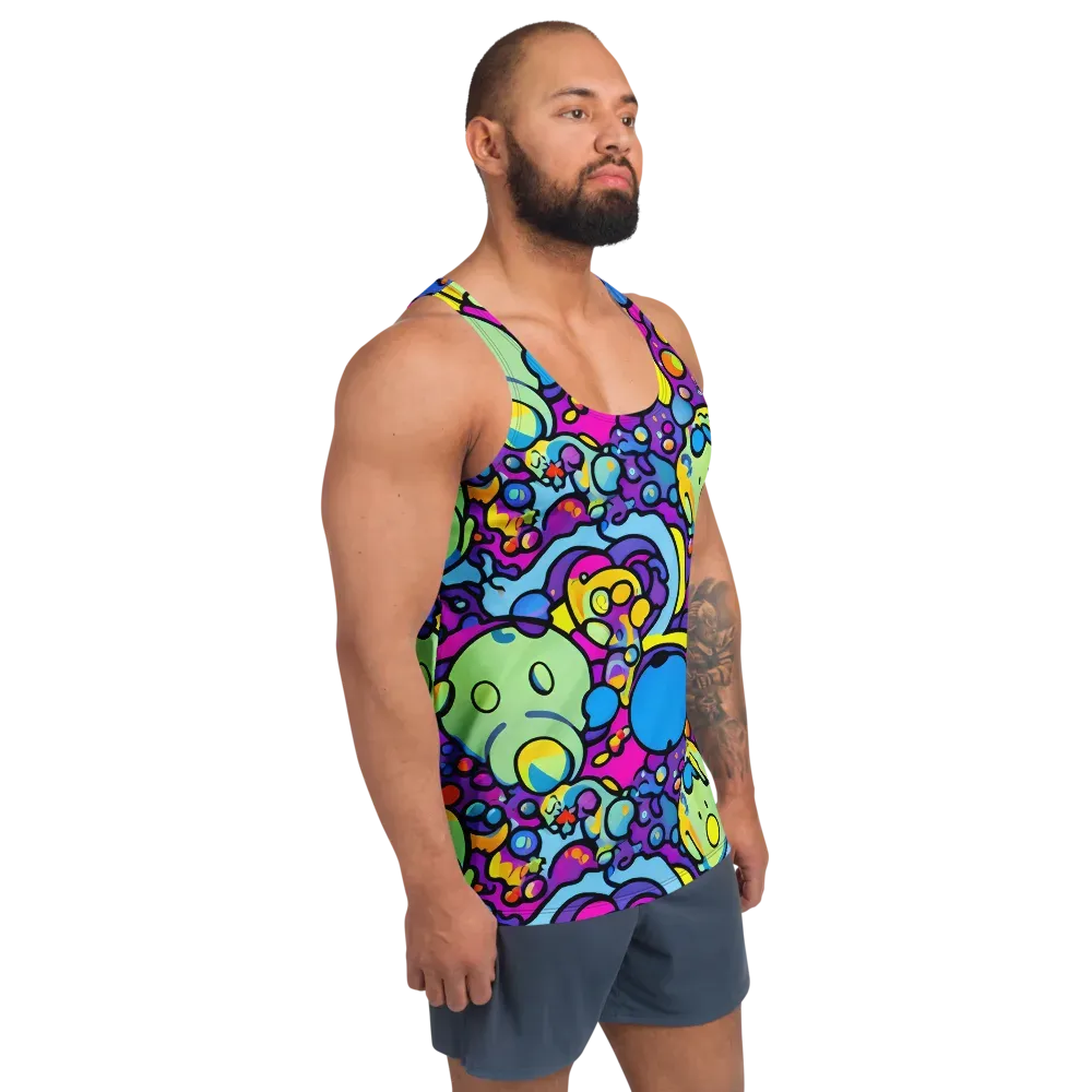 Enchanted Orbs on Men's Tank Top — Right Front
