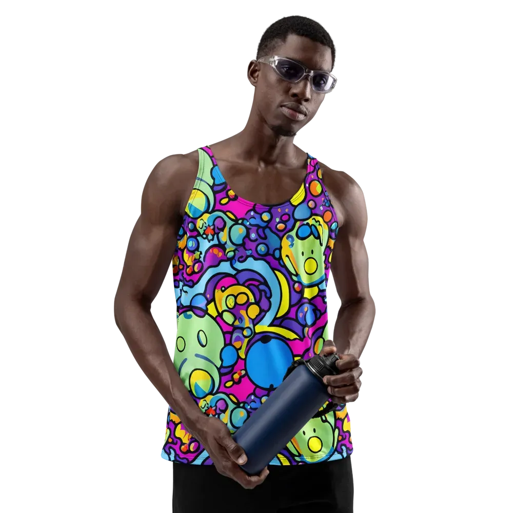 Enchanted Orbs on Men's Tank Top — Front