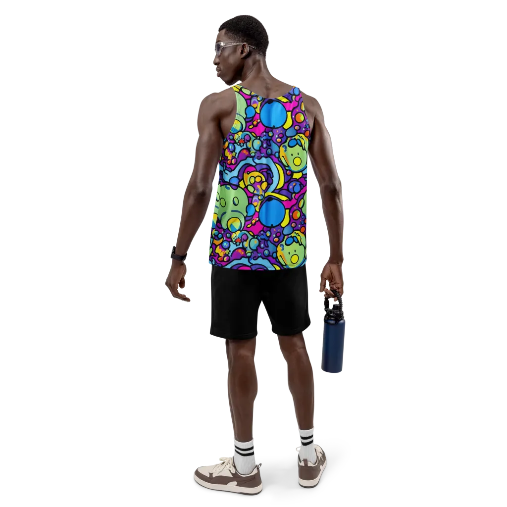 Enchanted Orbs on Men's Tank Top — Back