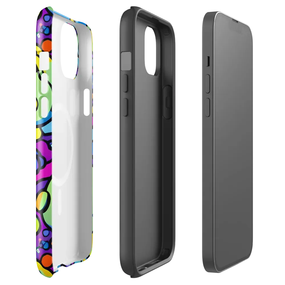Enchanted Orbs on MagSafe Tough Case for iPhone® — Front
