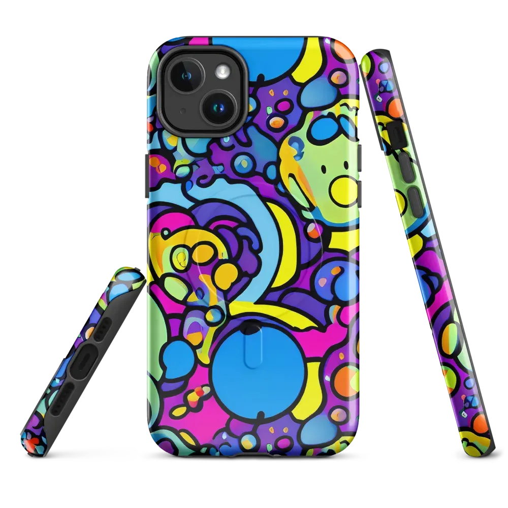 Enchanted Orbs on MagSafe Tough Case for iPhone® — Front