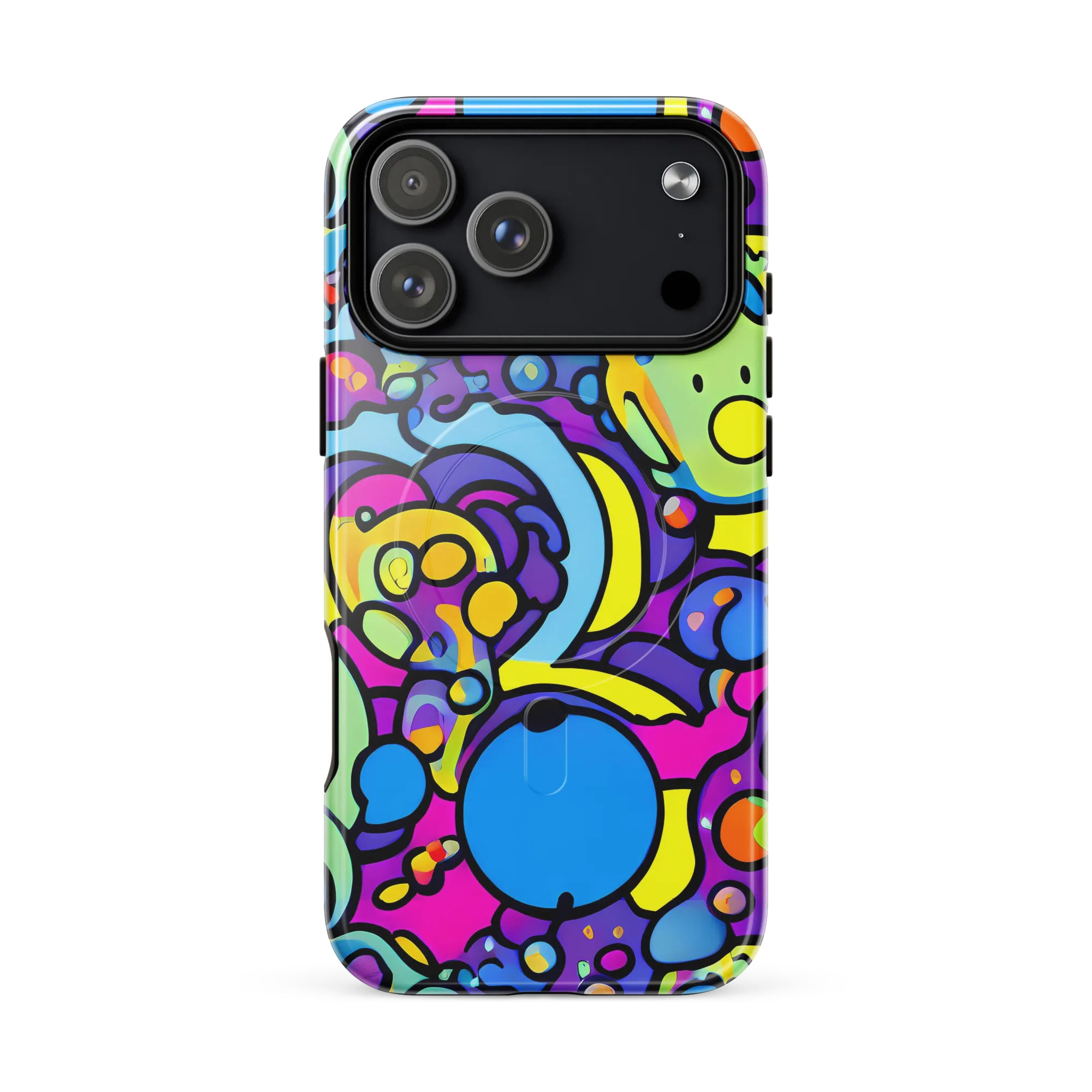 Enchanted Orbs on MagSafe Tough Case for iPhone® — Front