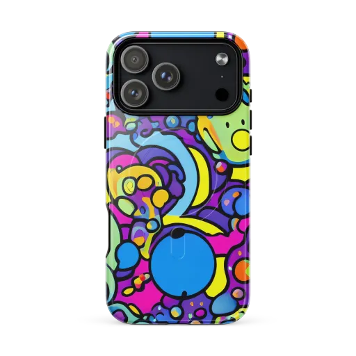 Enchanted Orbs on a MagSafe Tough Case for iPhone®
