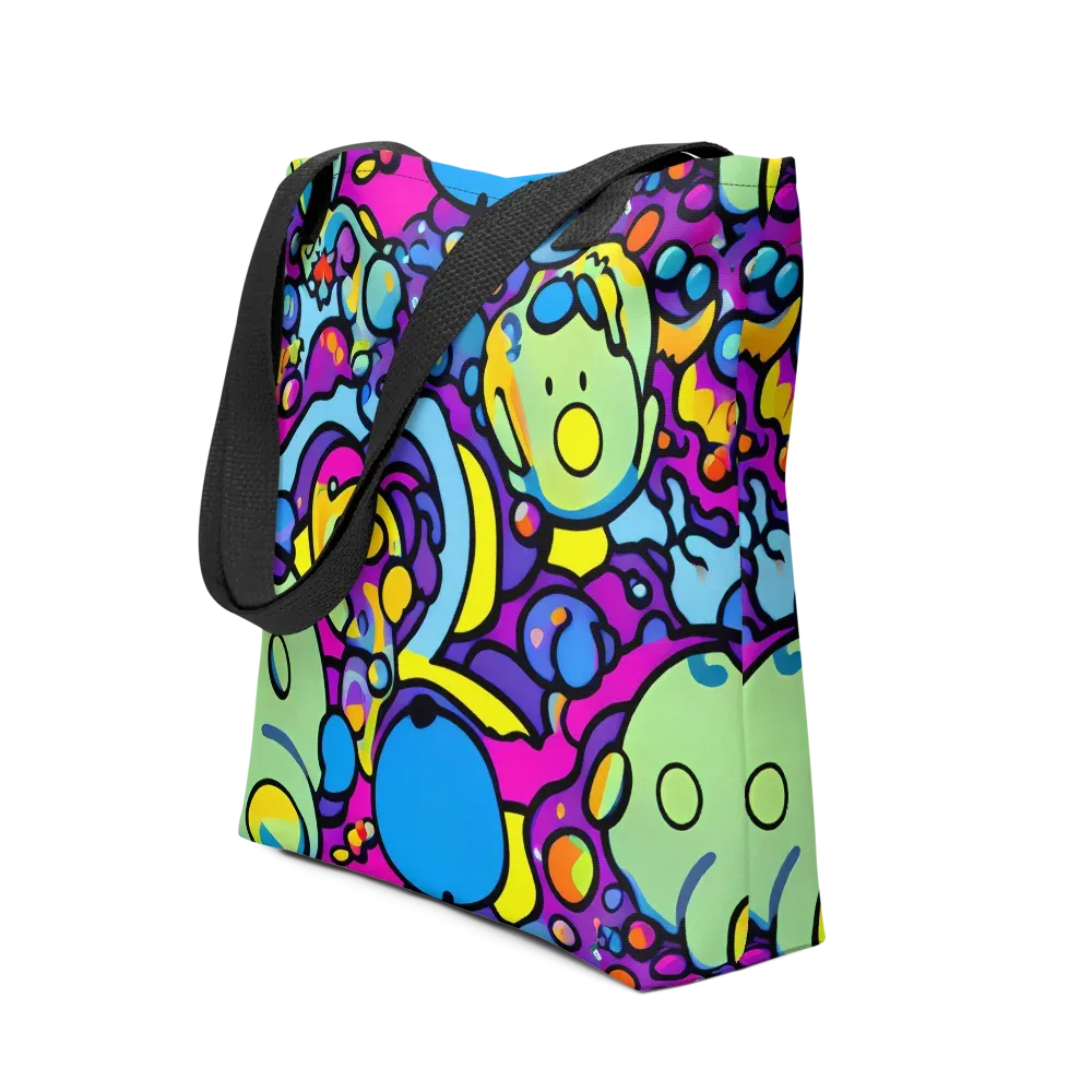 Enchanted Orbs on Tote Bag — Front