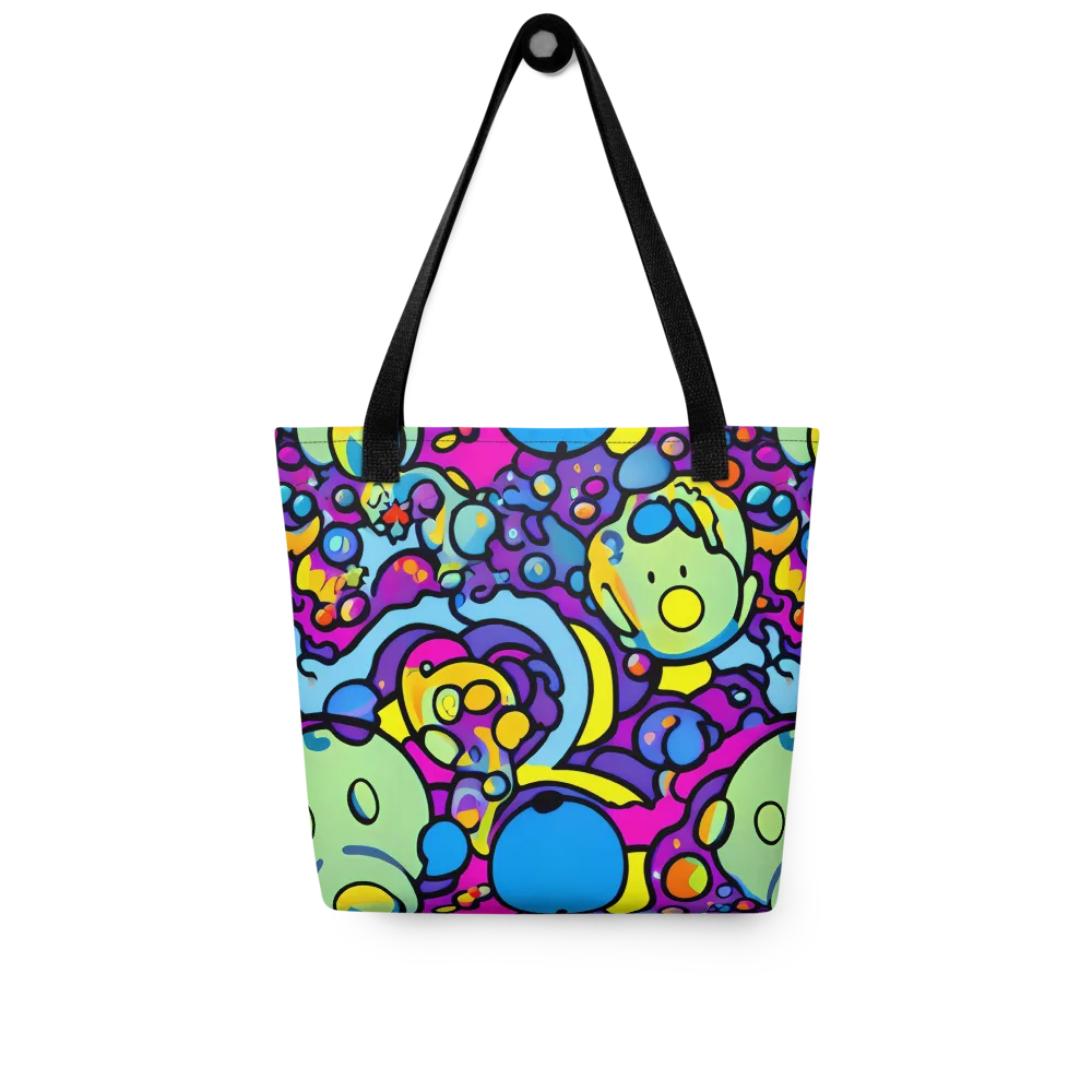 Enchanted Orbs on Tote Bag — Front