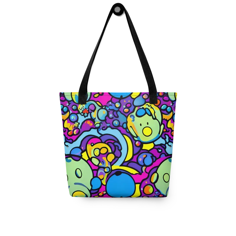 Enchanted Orbs on Tote Bag — Front