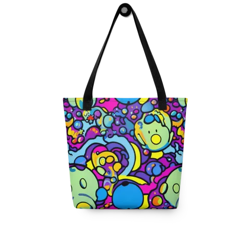 Enchanted Orbs on a Tote Bag