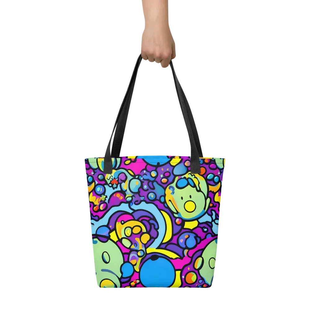Enchanted Orbs on Tote Bag — Front