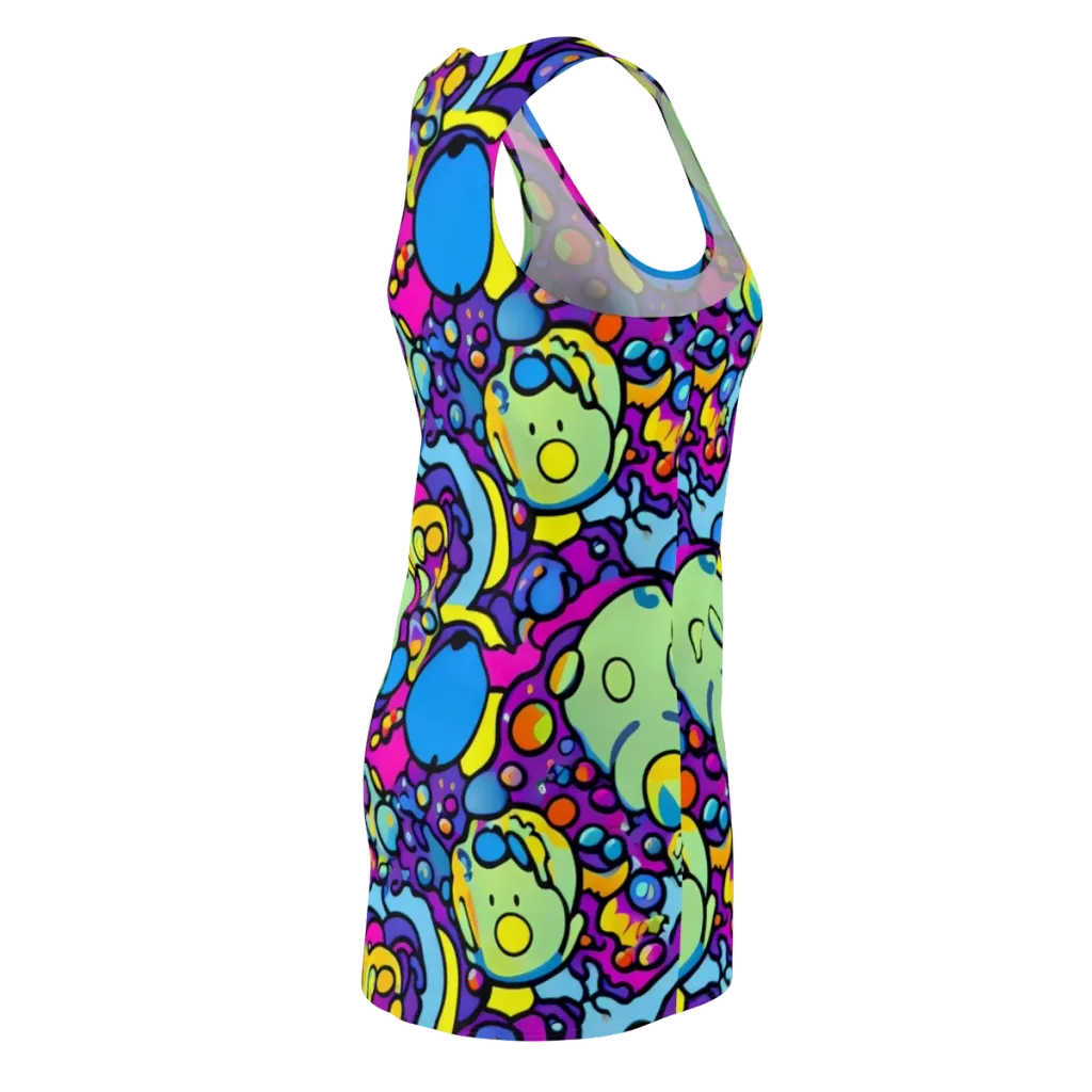 Enchanted Orbs on Racerback Dress — Back Side