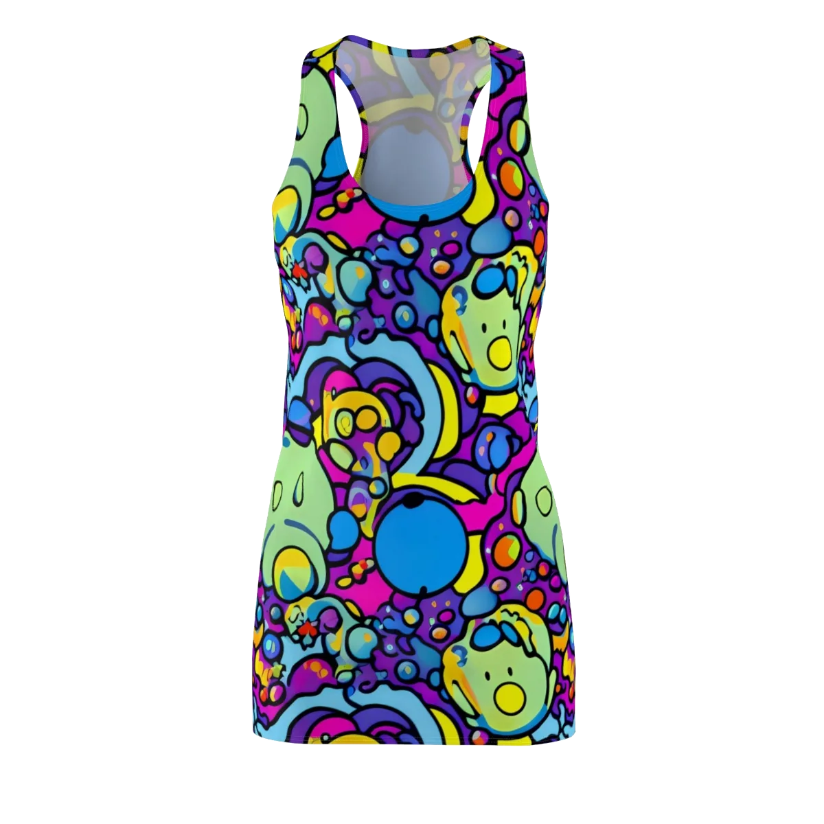 Enchanted Orbs on Racerback Dress — Front