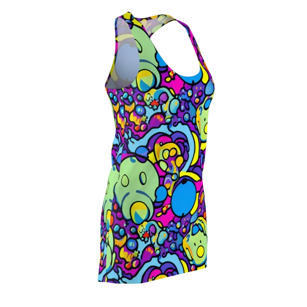 Enchanted Orbs on Racerback Dress — Front Side