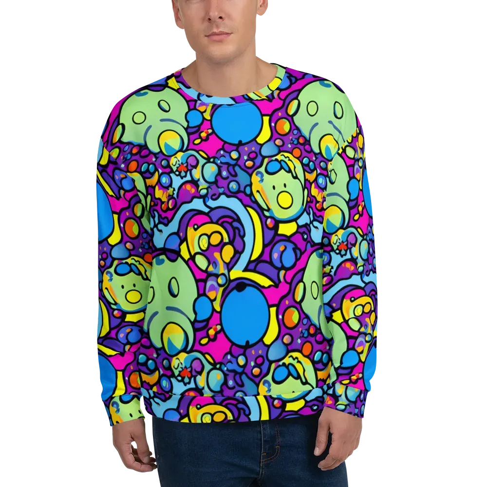 Enchanted Orbs on Sweatshirt — Front