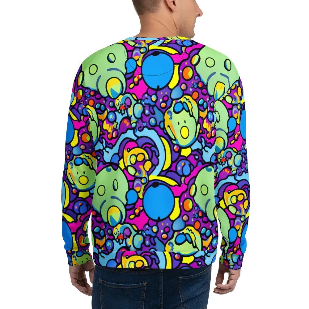 Enchanted Orbs on Sweatshirt — Back