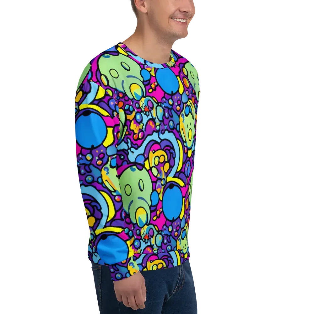 Enchanted Orbs on Sweatshirt — Right Front