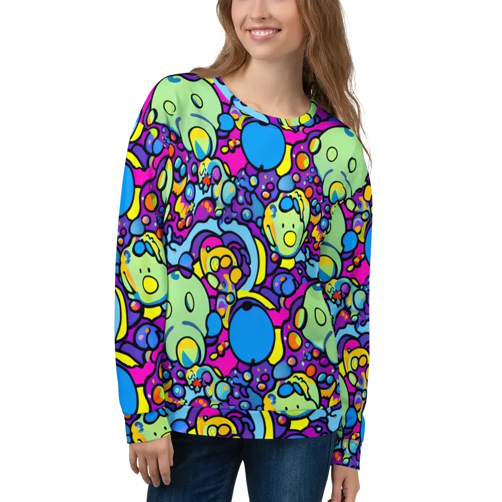 Enchanted Orbs on Sweatshirt — Front