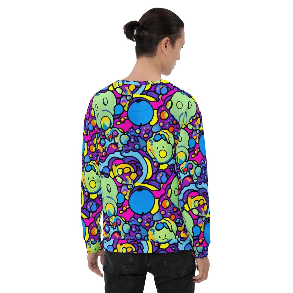 Enchanted Orbs on Sweatshirt — Back