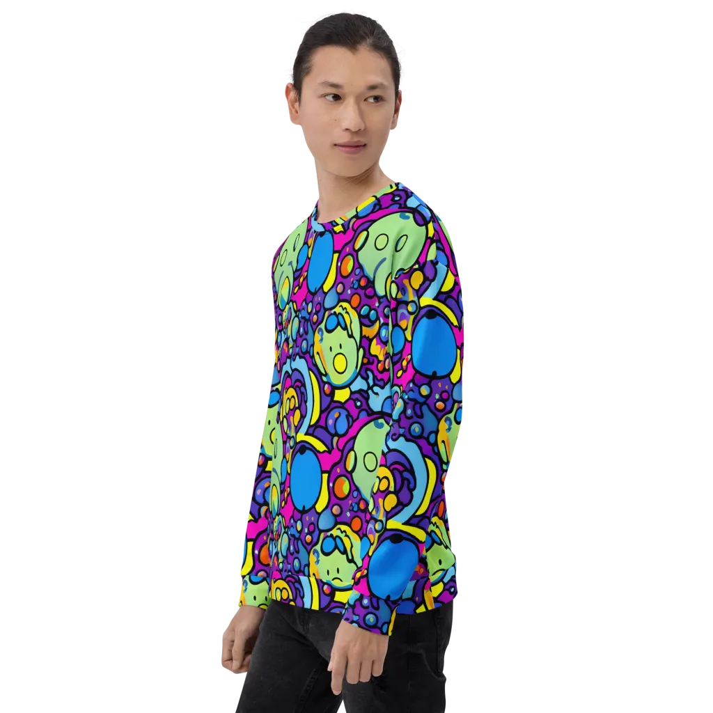 Enchanted Orbs on Sweatshirt — Left Front