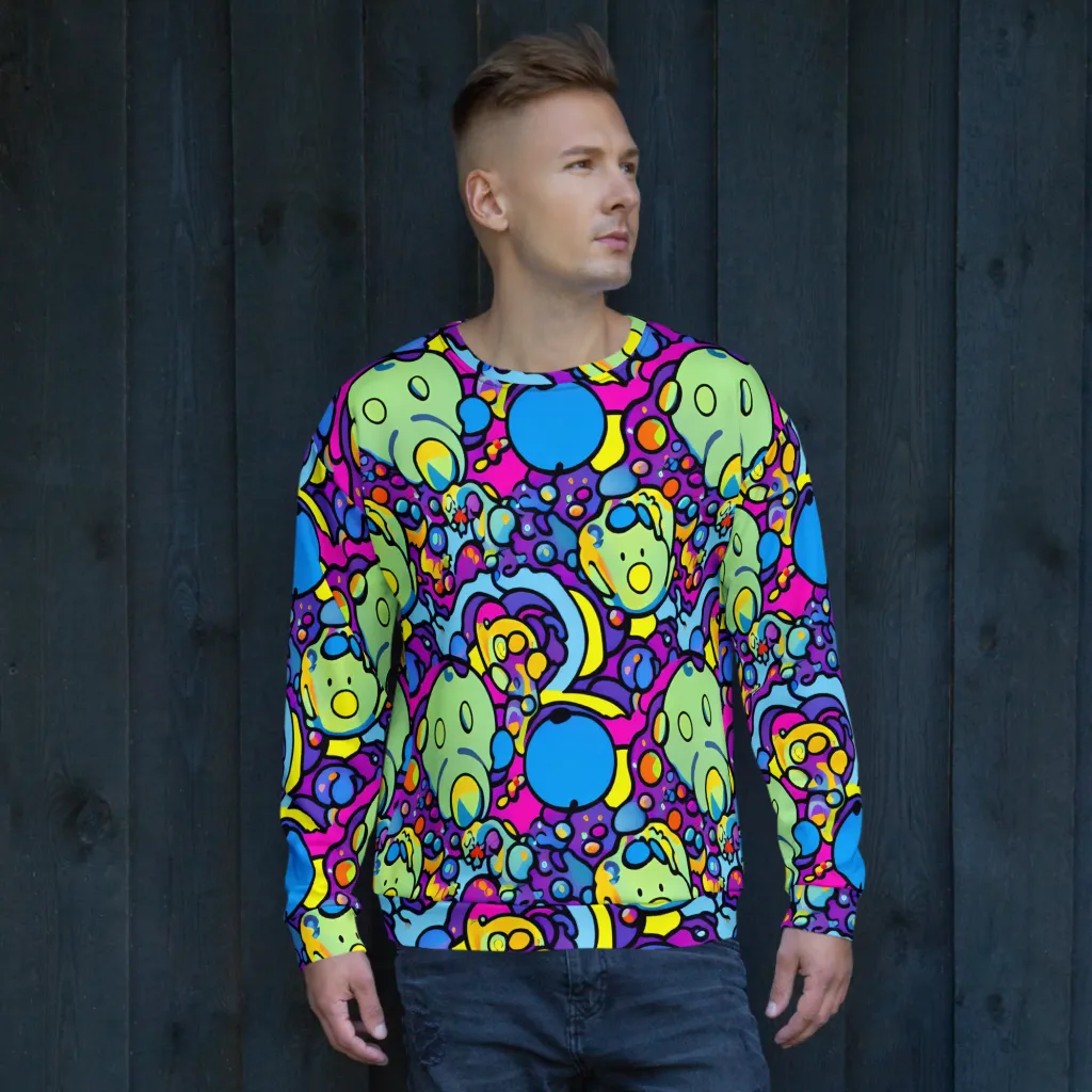 Enchanted Orbs on Sweatshirt — Front