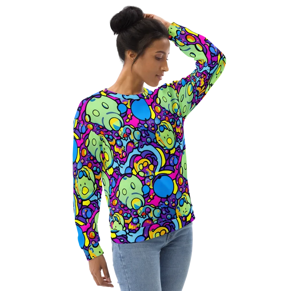 Enchanted Orbs on Sweatshirt — Right Front