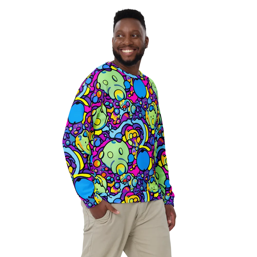 Enchanted Orbs on Sweatshirt — Front