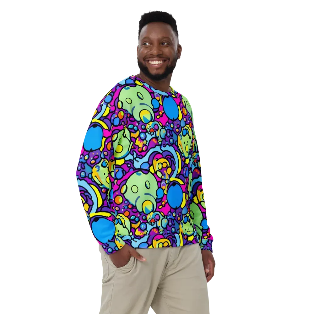 Enchanted Orbs on Sweatshirt — Front