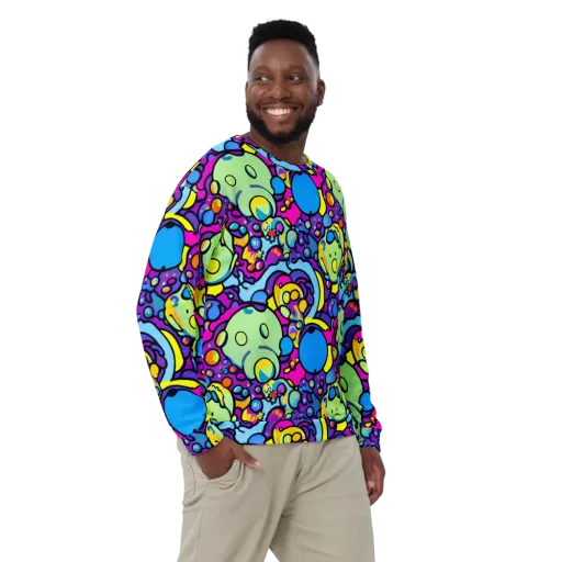 Enchanted Orbs on a Sweatshirt