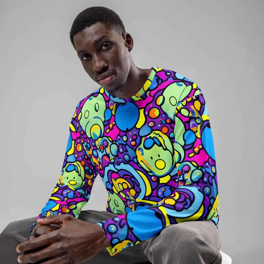 Enchanted Orbs on Sweatshirt — Front