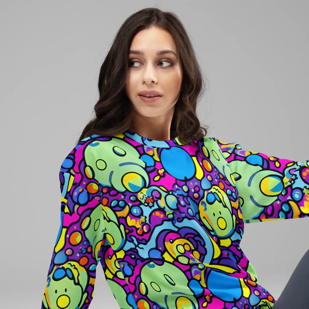 Enchanted Orbs on Sweatshirt — Right Front