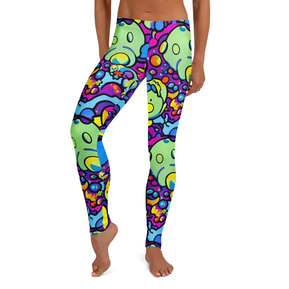 Enchanted Orbs on Leggings — Front