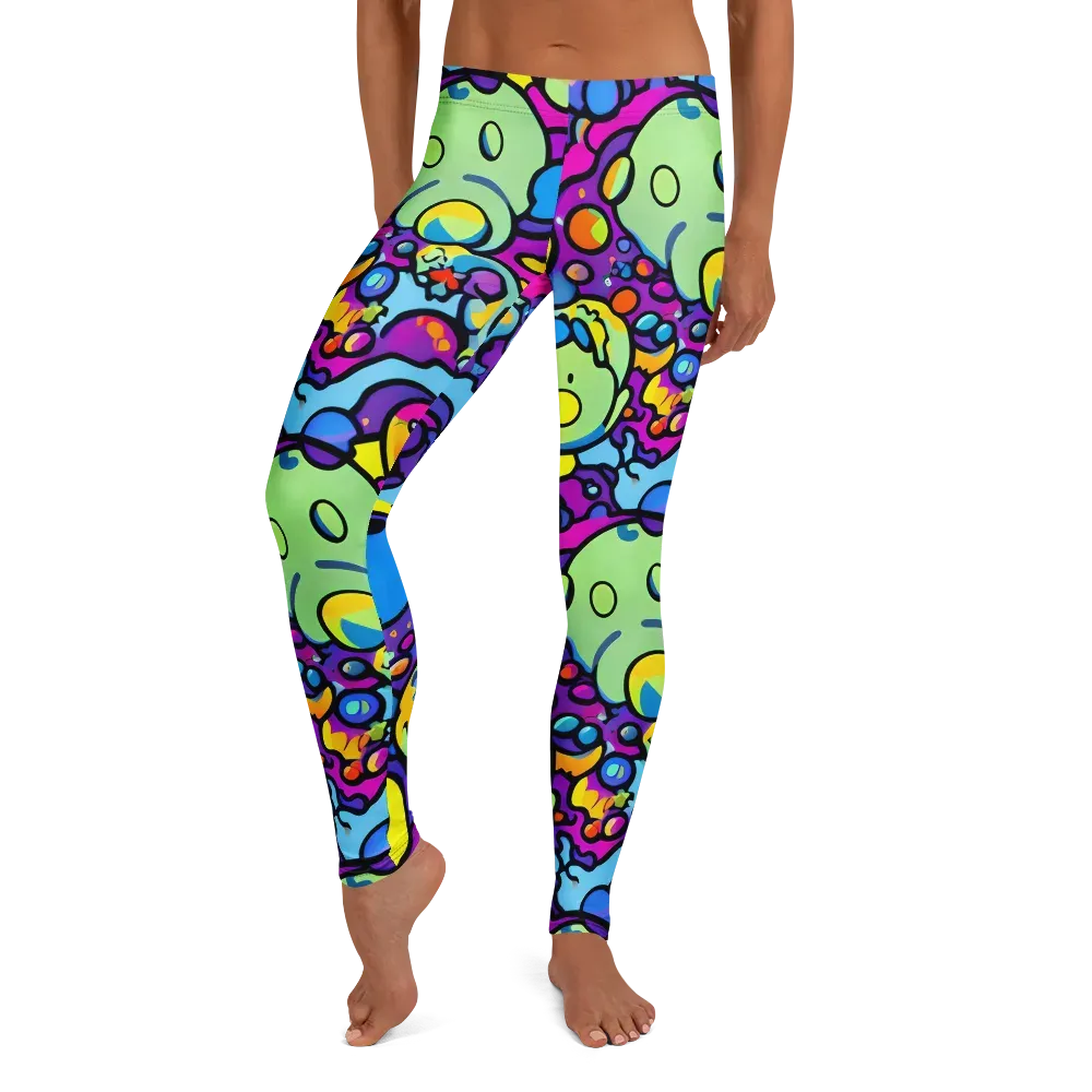 Enchanted Orbs on Leggings — Front