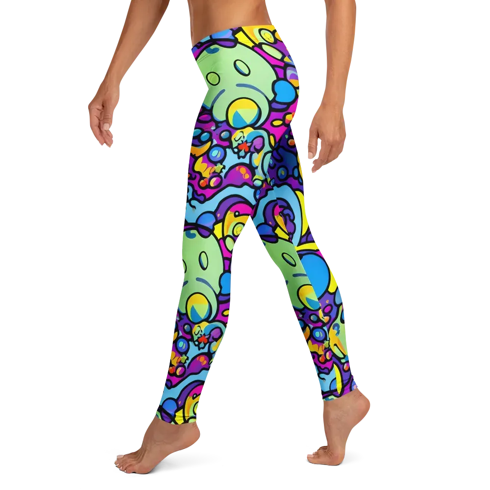 Enchanted Orbs on Leggings — Left