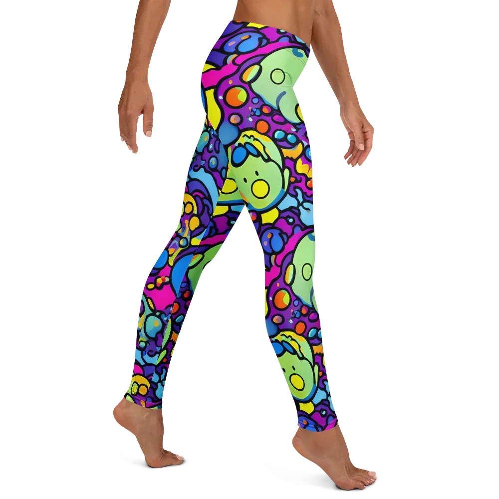 Enchanted Orbs on Leggings — Right