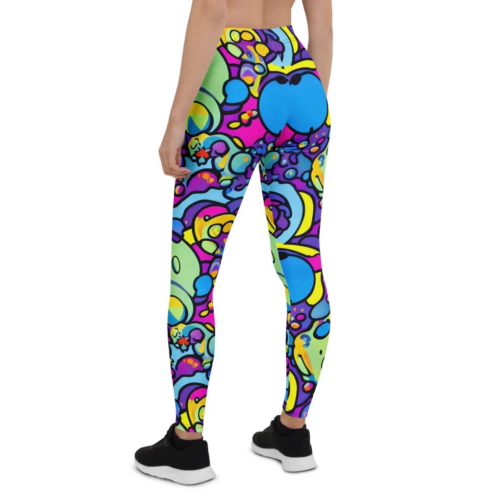Enchanted Orbs on Leggings — Back