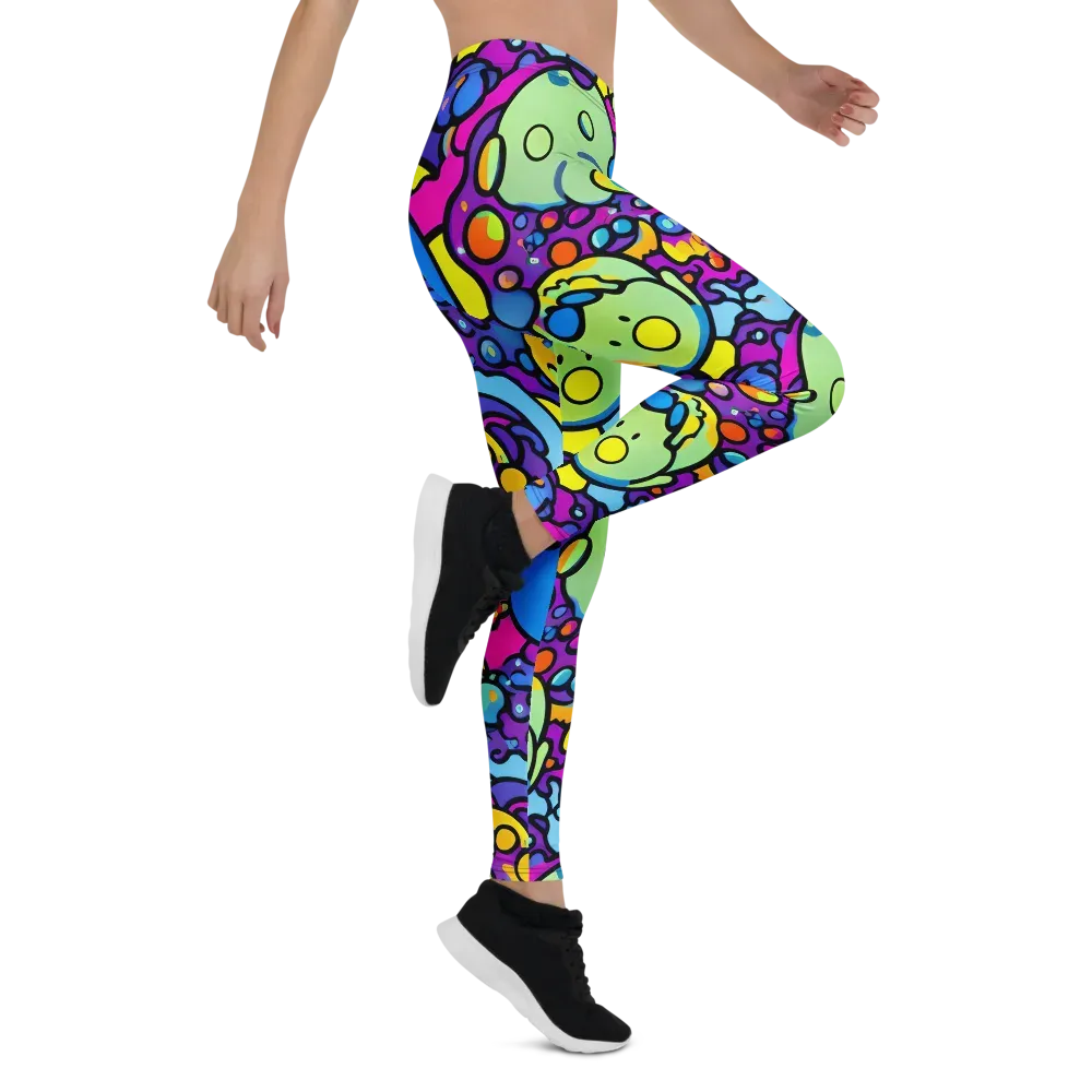 Enchanted Orbs on Leggings — Right