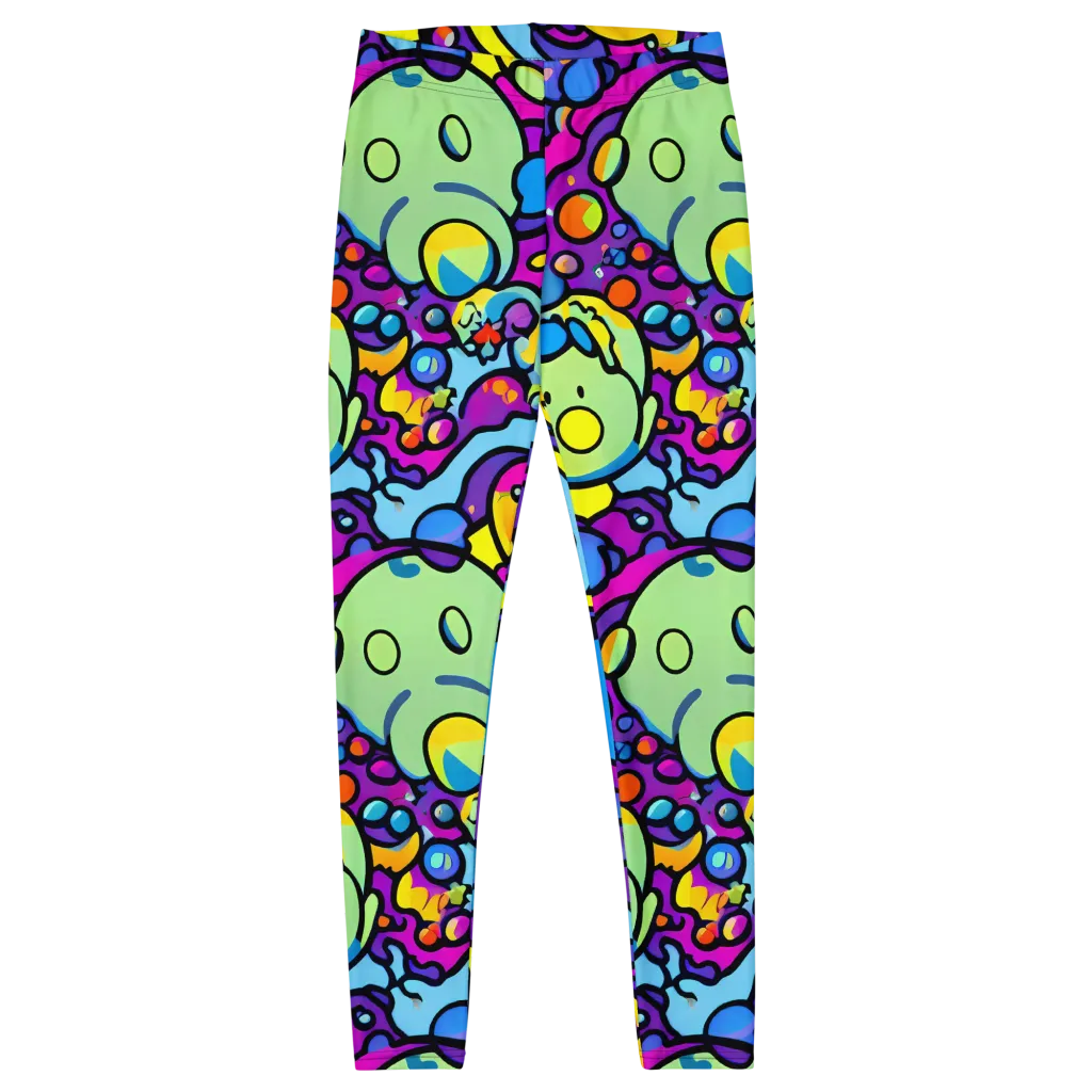 Enchanted Orbs on Leggings — Front