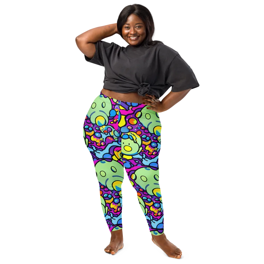 Enchanted Orbs on Leggings — Front