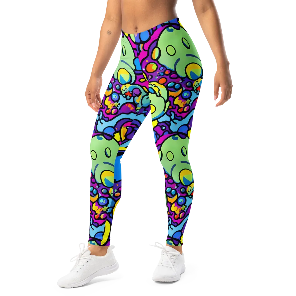 Enchanted Orbs on Leggings — Left Front