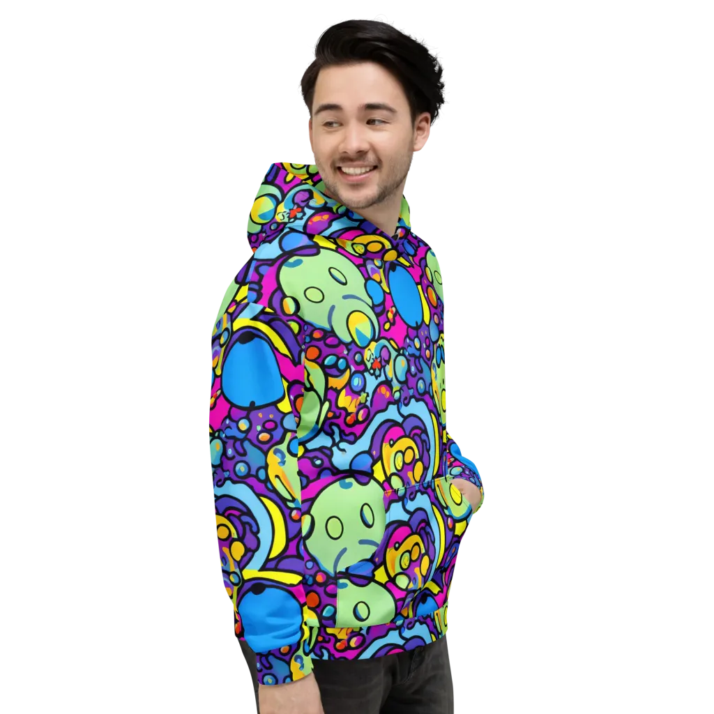 Enchanted Orbs on Hoodie — Right