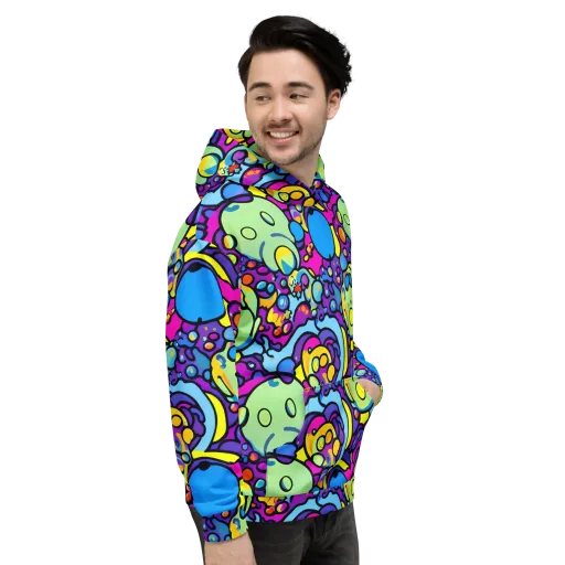 Enchanted Orbs on a Hoodie