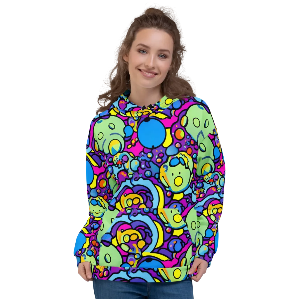 Enchanted Orbs on Hoodie — Front