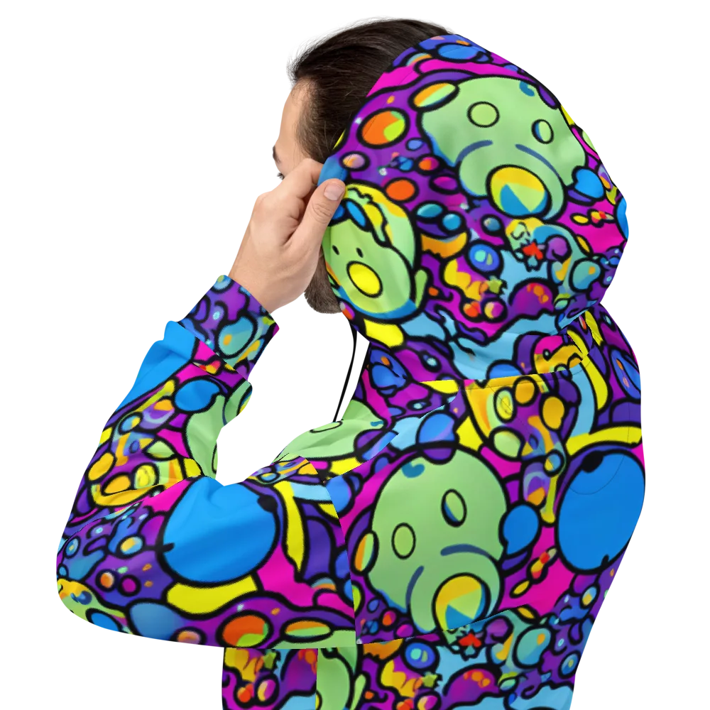 Enchanted Orbs on Hoodie — Back