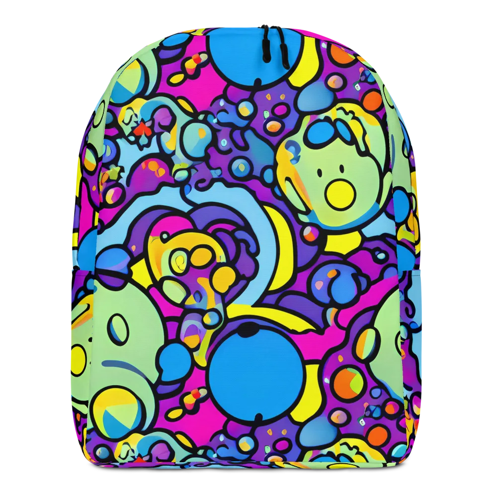 Enchanted Orbs on Minimalist Backpack — Front