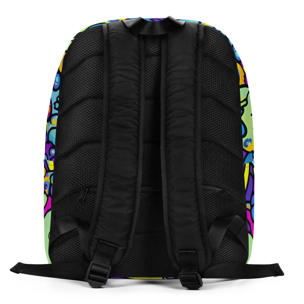 Enchanted Orbs on Minimalist Backpack — Back