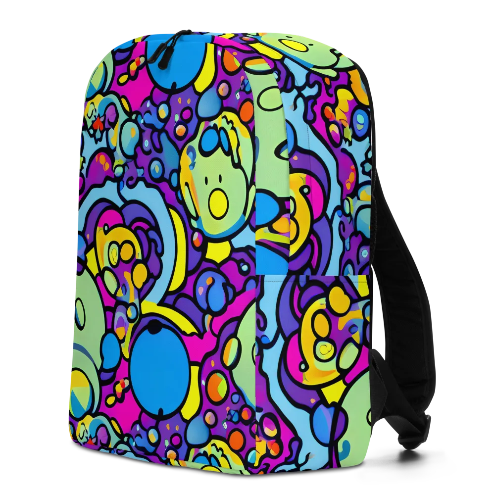 Enchanted Orbs on Minimalist Backpack — Left